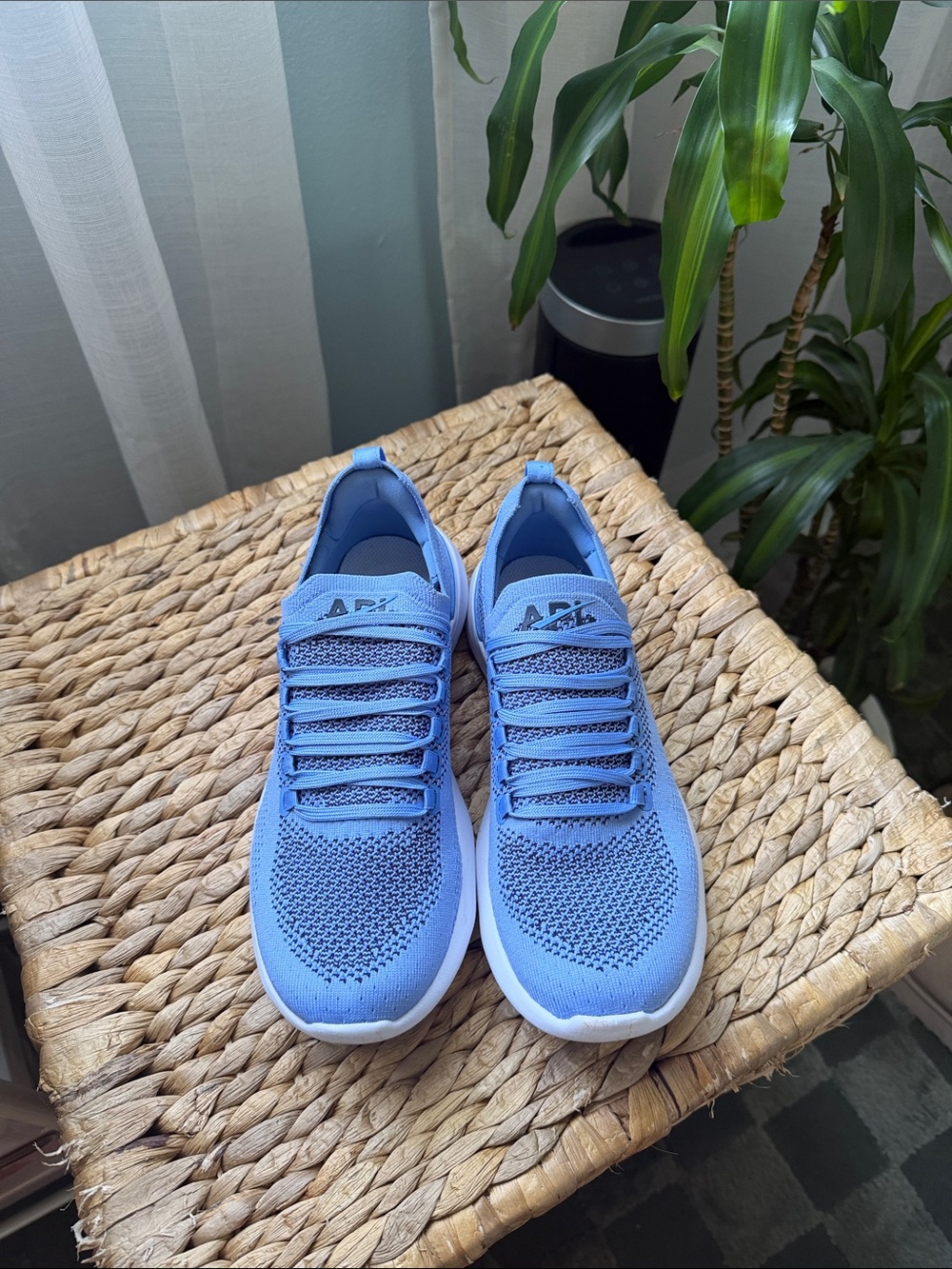 APL Women's TechLoom Breeze Sneakers - Light Blue